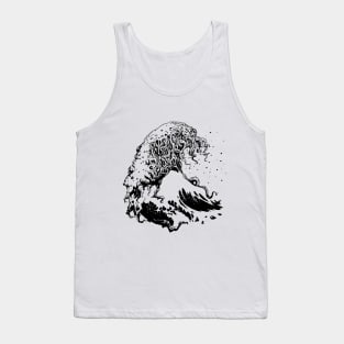 Big monster sea Tank Top